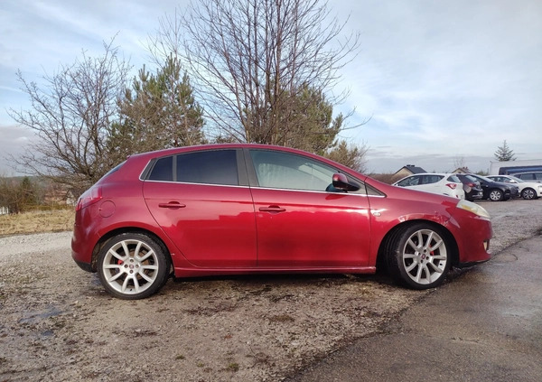 Fiat Bravo cena 13999 przebieg: 178000, rok produkcji 2008 z Jelcz-Laskowice małe 191